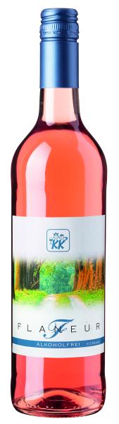 FLANEUR ALKOHOLFREI ROSA Dt. Entalkoholisierter Wein